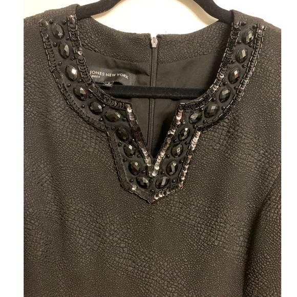 Sequin and bead embellishment dress - Picture 1 of 4